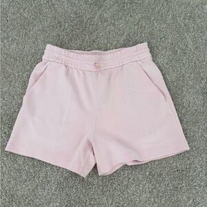 lululemon athletica Light Pink Athletic Lounge Shorts